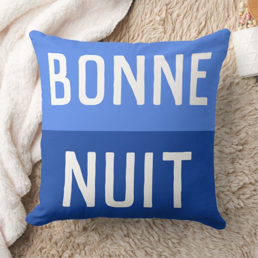 Bonne Nuit クッション (ブランケット)