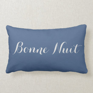 Bonne Nuit ランバークッション