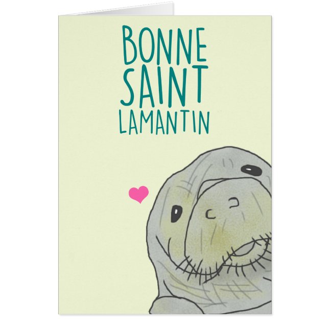 Bonne Saint Lamantin (正面)