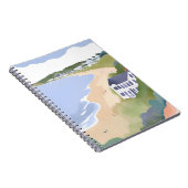 Bonnet Shores | Rhode Island Beach Watercolor ノートブック (右側)