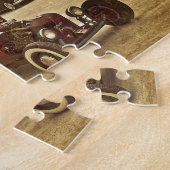 Bonnevilleのホットロッド ジグソーパズル (側面)