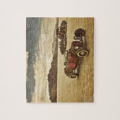 Bonnevilleのホットロッド ジグソーパズル (縦)