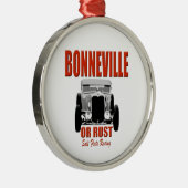 bonnevilleの塩の平地競走 メタルオーナメント (右)