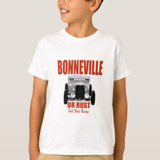 bonnevilleの塩の平地競走 tシャツ