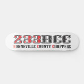 Bonneville郡のチョッパー233BCCのスケートのデッキ スケートボード (横)