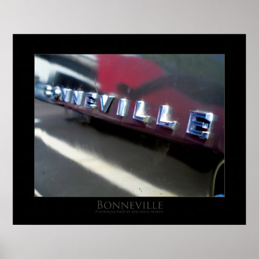 Bonneville – ポスター (正面)