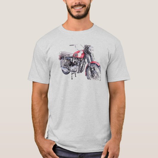Bonneville 70 tシャツ (正面)