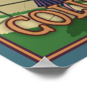 Bonneville Dam - Columbia River, OR Travelポスター ポスター (角)