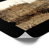 Bonneville Dam Locks写真1934 ポスター (角)