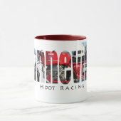 Bonneville Moto Guzzi HDOTの競争 マグカップ (中央)