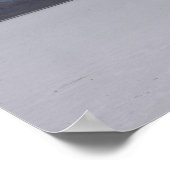 Bonneville Salt Flats, Utah Poster ポスター (角)