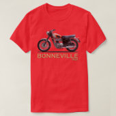 Bonneville T120 1969 Tシャツ (デザイン正面)