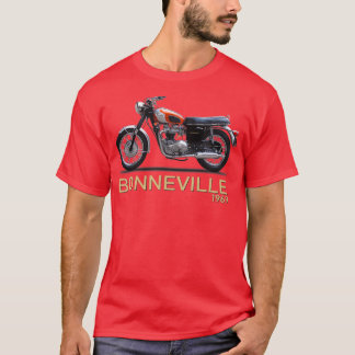 Bonneville T120 1969 Tシャツ