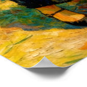 Bonnie and Clyde Fooling Around 1934 AI Painting ポスター (角)