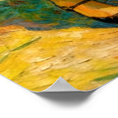 Bonnie and Clyde Fooling Around 1934 AI Painting ポスター (角)