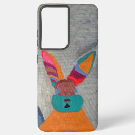 Bonnie Bunnieの電話ケース – CreativelyDrew Samsung Galaxy S21+ケース
