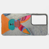 Bonnie Bunnieの電話ケース – CreativelyDrew Samsung Galaxyケース (裏面横)