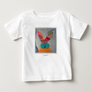 Bonnie BunnieベビーのTシャツ – CreativelyDrew ベビーTシャツ