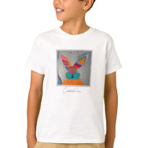 Bonnie Bunnie Child's Tシャツ – CreativelyDrawn