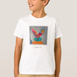 Bonnie Bunnie Child's Tシャツ – CreativelyDrawn