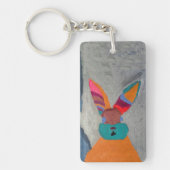 Bonnie Bunnie Key Chain by CreativeDraw キーホルダー (正面)