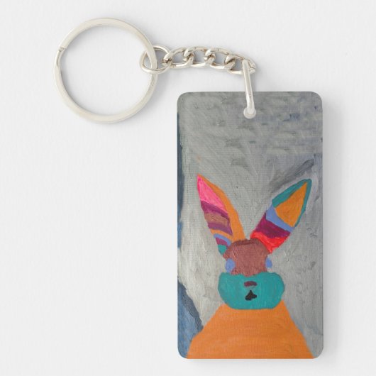 Bonnie Bunnie Key Chain by CreativeDraw キーホルダー (正面)