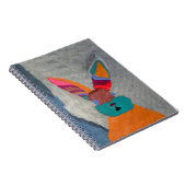 Bonnie Bunnie Spiral Notebook - CreativeDraw ノートブック (右側)