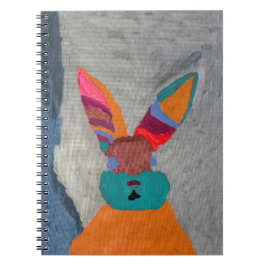 Bonnie Bunnie Spiral Notebook - CreativeDraw ノートブック