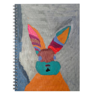 Bonnie Bunnie Spiral Notebook - CreativeDraw ノートブック