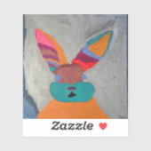Bonnie Bunnie Stickers - CreativelyDrawn シール (シート)