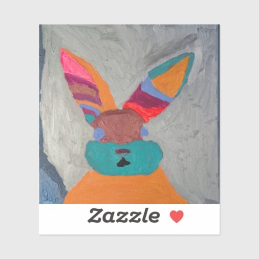 Bonnie Bunnie Stickers - CreativelyDrawn シール (シート)