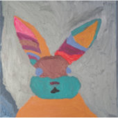 Bonnie Bunnie Stickers - CreativelyDrawn シール (正面)