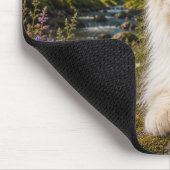 Bonnie Cat Mouse Pad | Paws & Pages マウスパッド (コーナー)
