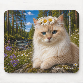 Bonnie Cat Mouse Pad | Paws & Pages マウスパッド