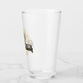 Bonnie & Clyde Hideout：ビールグラス タンブラーグラス (左)