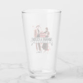 Bonnie & Clyde Hideout：ビールグラス タンブラーグラス (裏面)