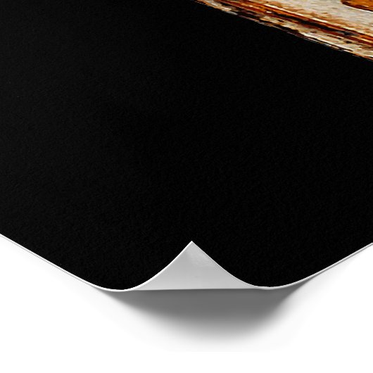 Bonnie & Clyde License Plate ポスター (角)