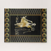 Bonnie & Cyldeアールデコ520ピース ジグソーパズル (横)