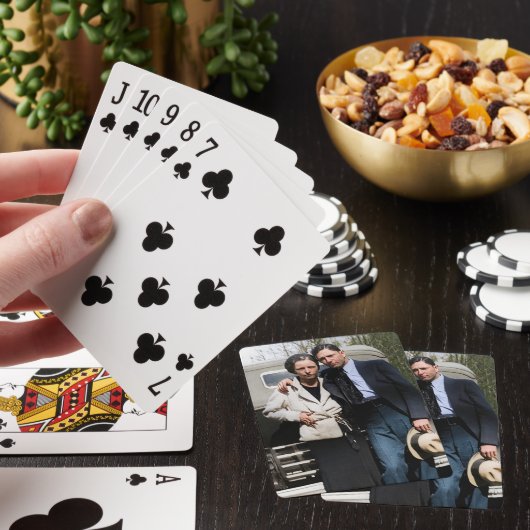 Bonnie Parker and Clyde Barrow 1933  トランプ (インサイチュ)