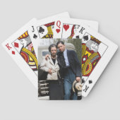 Bonnie Parker and Clyde Barrow 1933  トランプ (裏面)