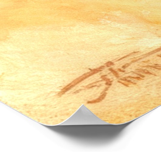 Bonnie Parker Smoking A Cigar 1933 AI Painting ポスター (角)