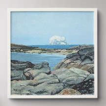 Bonnie Scotland Bass Rock North Berwick fine art