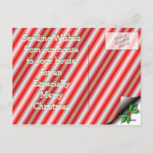 BonnieMCPostCardカスタマイズ シーズンポストカード (裏面)