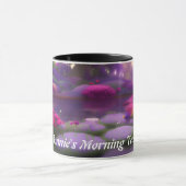 Bonnie's Morning Teaカスタマイズ可パーソナライズされた能 マグカップ (中央)