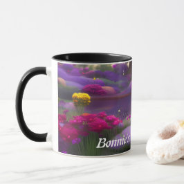 Bonnie's Morning Teaカスタマイズ可パーソナライズされた能 マグカップ