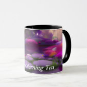 Bonnie's Morning Teaカスタマイズ可パーソナライズされた能 マグカップ (正面右)