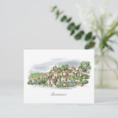 Bonnieuxポストカード ポストカード (スタンド正面)