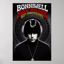 Bonniwell Music Machine 60周年記念ポスター