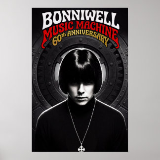 Bonniwell Music Machine 60周年記念ポスター ポスター