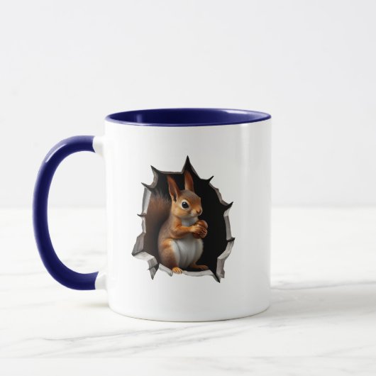 BONNYSQUIRRELコーヒー&ティーマグカップ マグカップ (左)